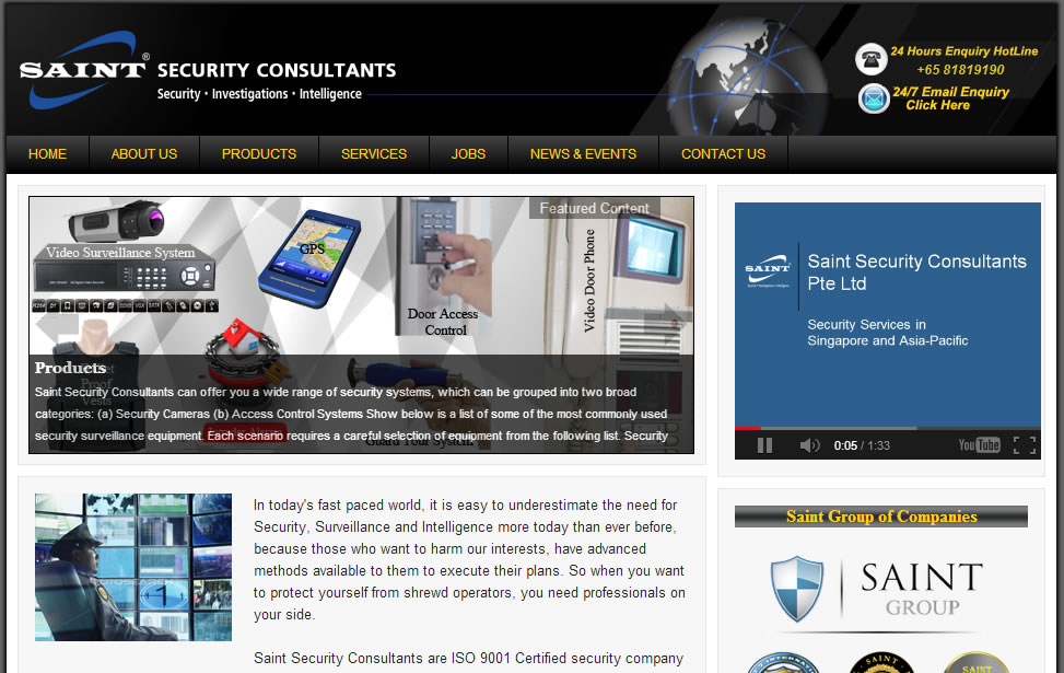 Saint Security Consultants Pte Ltd