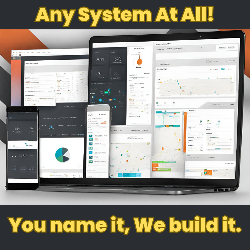 Custom business software solution examples