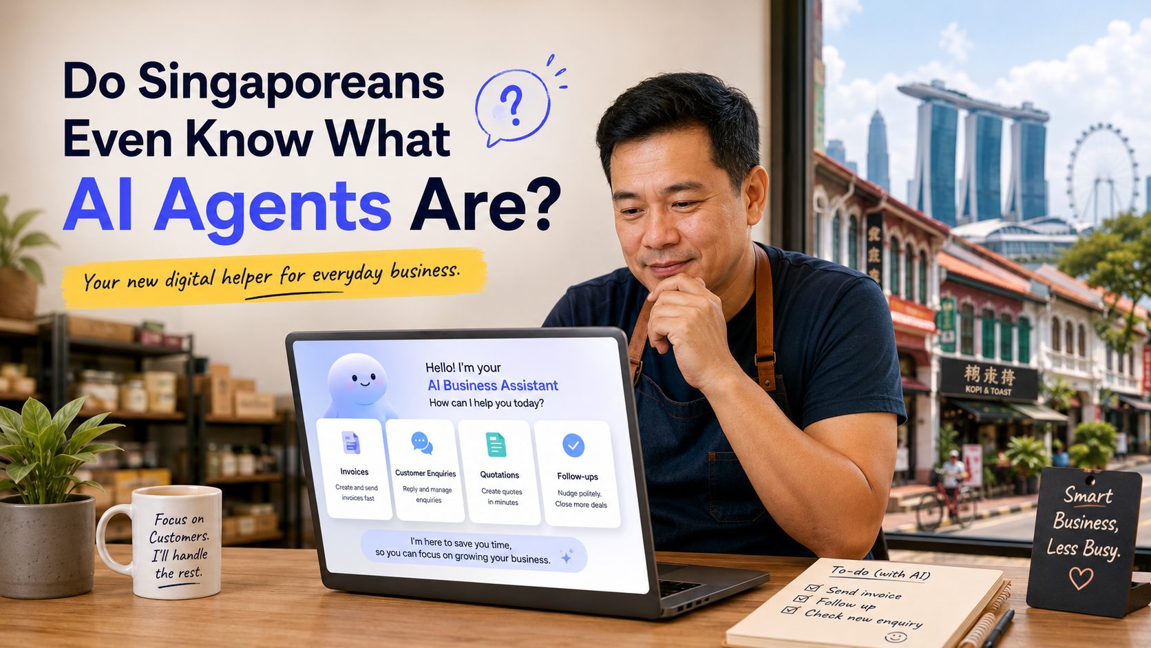 Do Singaporeans Even Know What AI Agents Are?