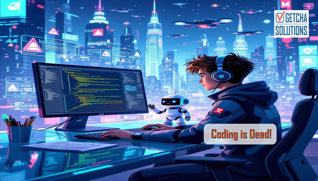 Coding Is Not Dead for Real Business Systems