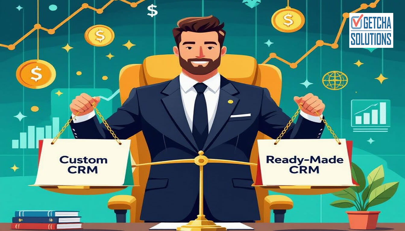 Custom CRM vs Ready-Made CRM: Which Saves More Money?