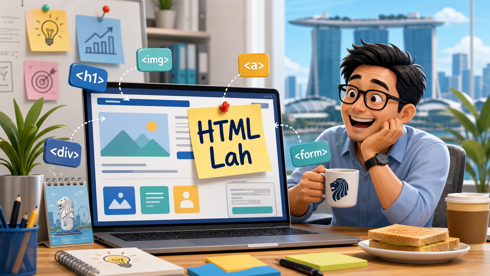 HTML Lah: A Simple Website Guide for Singapore Business Owners