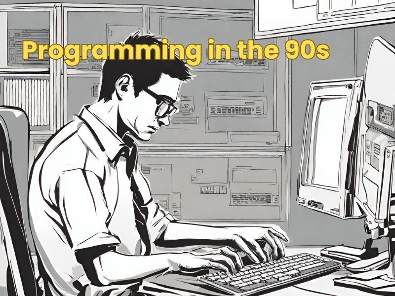 Life of a Freelance Developer in 90s Singapore