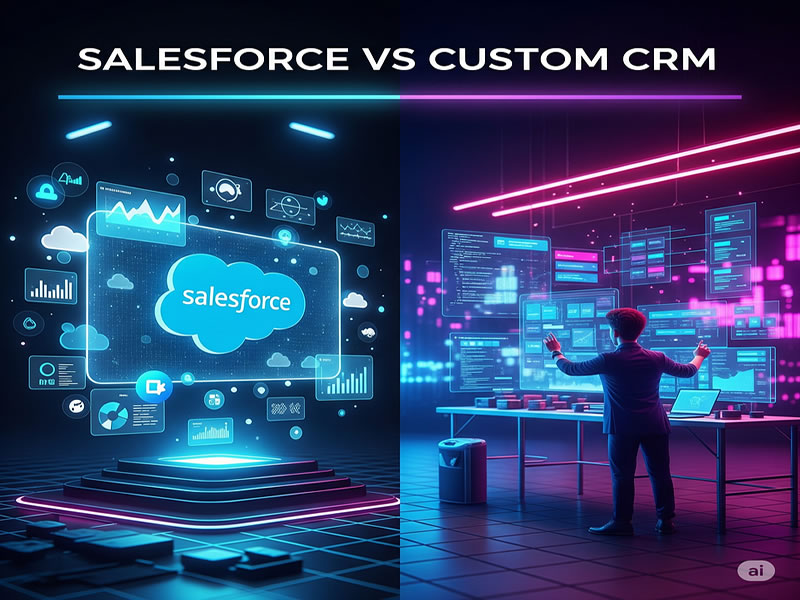 Salesforce vs Custom CRM for Singapore SMEs
