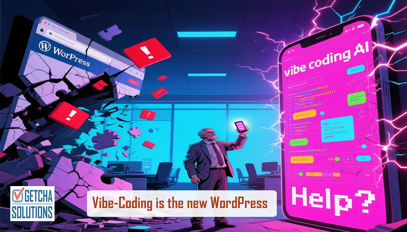 Vibe Coding vs WordPress: What Past Website Trends Teach Us