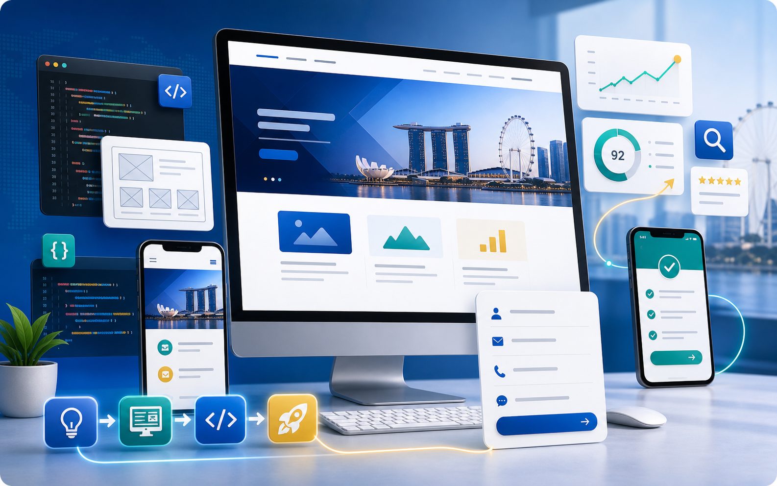 How Much Does a Website Cost in Singapore in 2026?