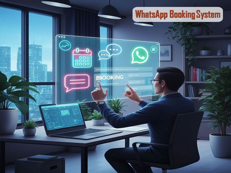 WhatsApp Booking System for a Non-WordPress Website
