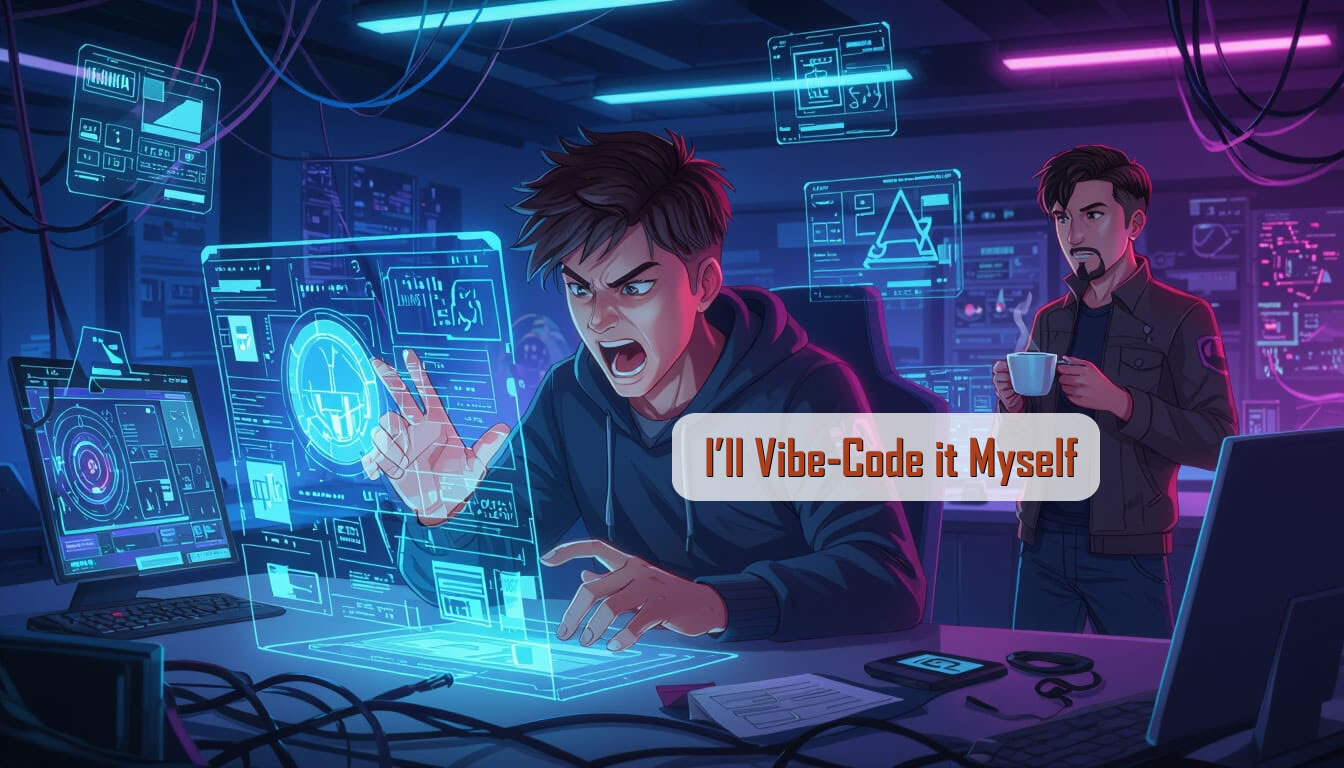 Why Vibe Coding Your Startup App Can Become an Expensive Mistake